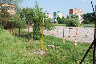 Pokračujeme s opravami areálu