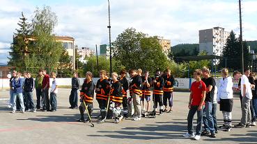 Juniorsk� Primator cup pre HBK Rakov�