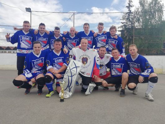 KHL: Krásno Sparrows získal bronz!