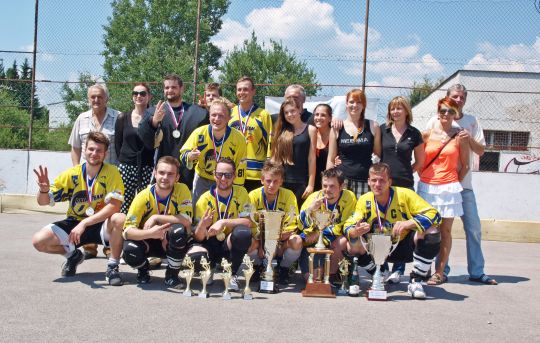 Dream team obh�jil titul majstra!