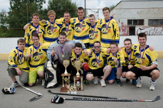 Dream team na V�kend majstrov!