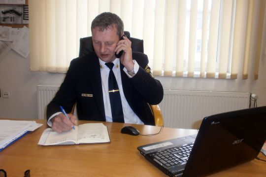 Mestsk� pol�cia pom��e