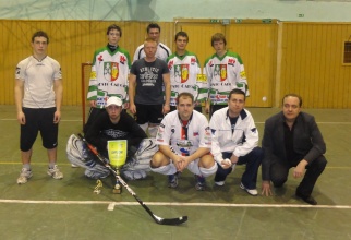 V��azom hokejbalov�ho turnaja Old Stars